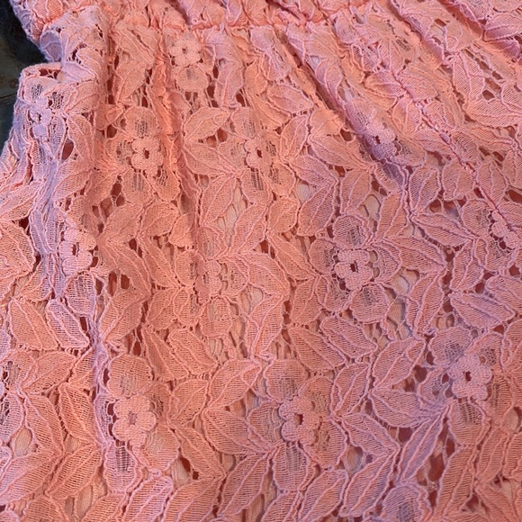 TOBI peach/coral Romper - Size Small/Medium 🌸 - Picture 3 of 10